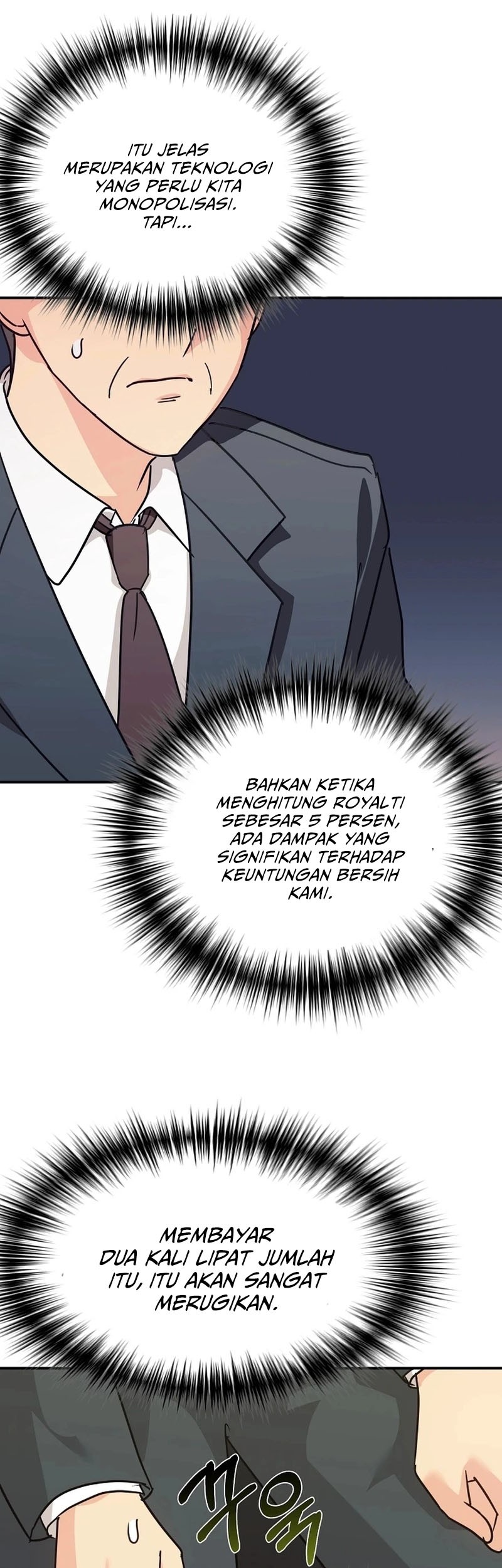 My Daughter Is a Dragon! Chapter 68 halaman 33