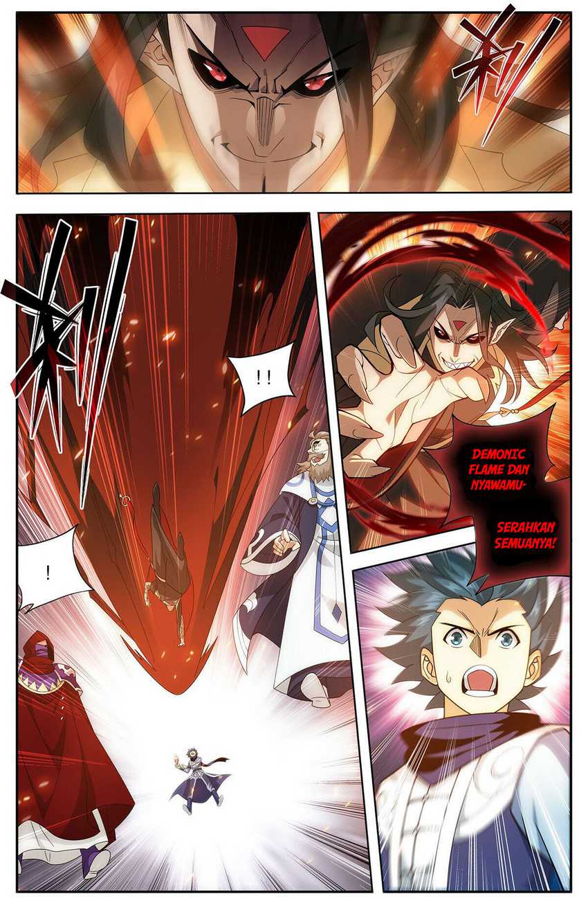 Battle Through the Heavens Chapter 424 halaman 14