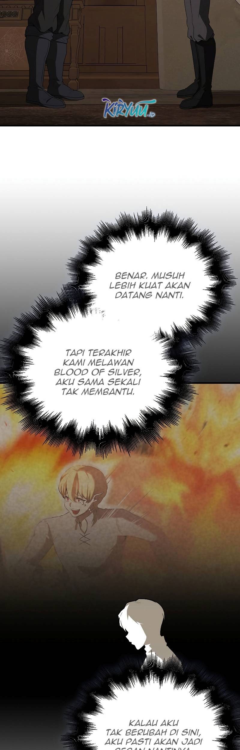 The Extra is Too Strong Chapter 44 halaman 47