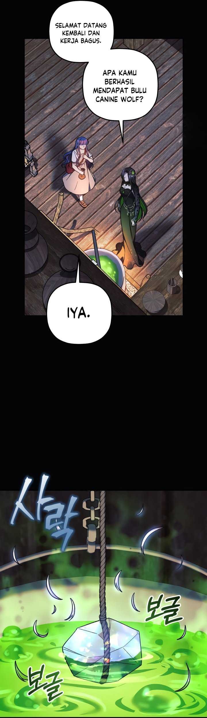 My Daughter is the Final Boss Chapter 104 - Halaman 42