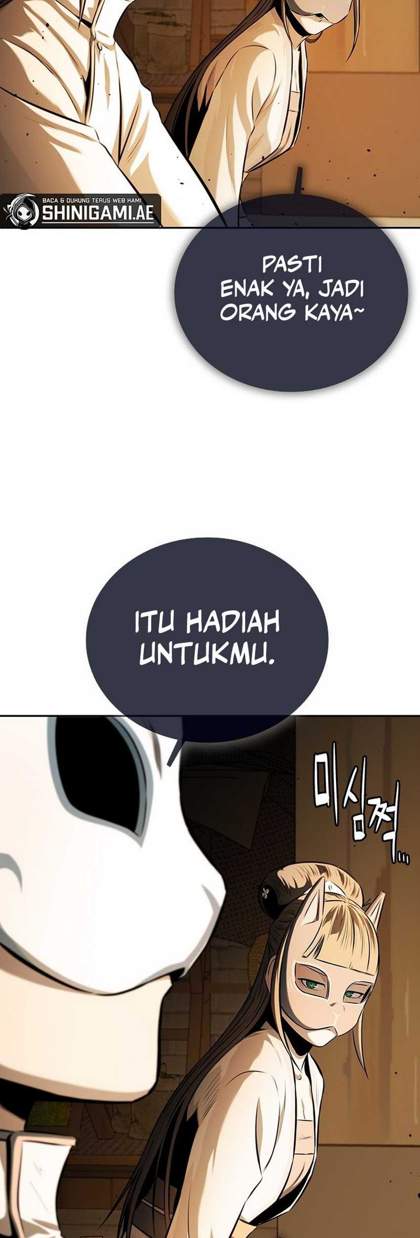 Moon-Shadow Sword Emperor Chapter 69 halaman 39