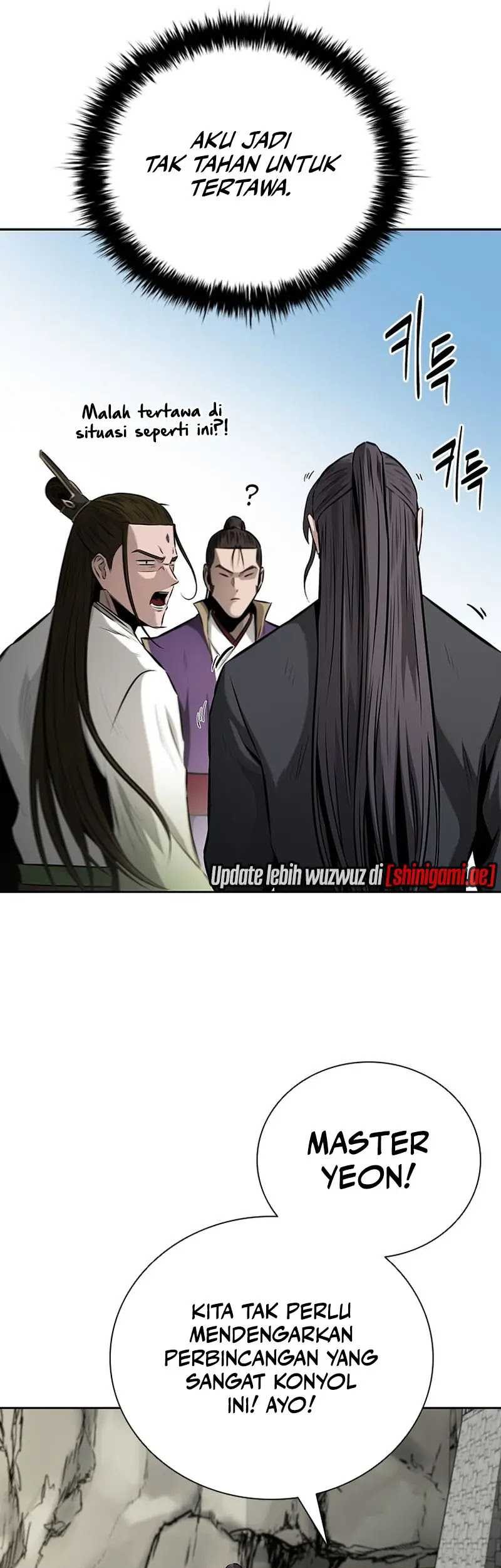 Moon-Shadow Sword Emperor Chapter 68 halaman 34