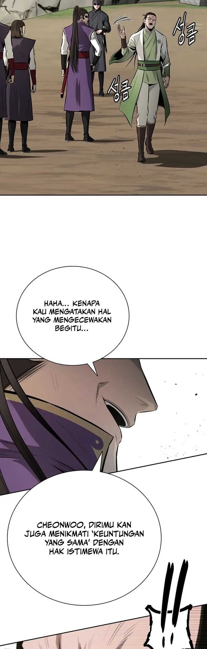 Moon-Shadow Sword Emperor Chapter 68 halaman 35