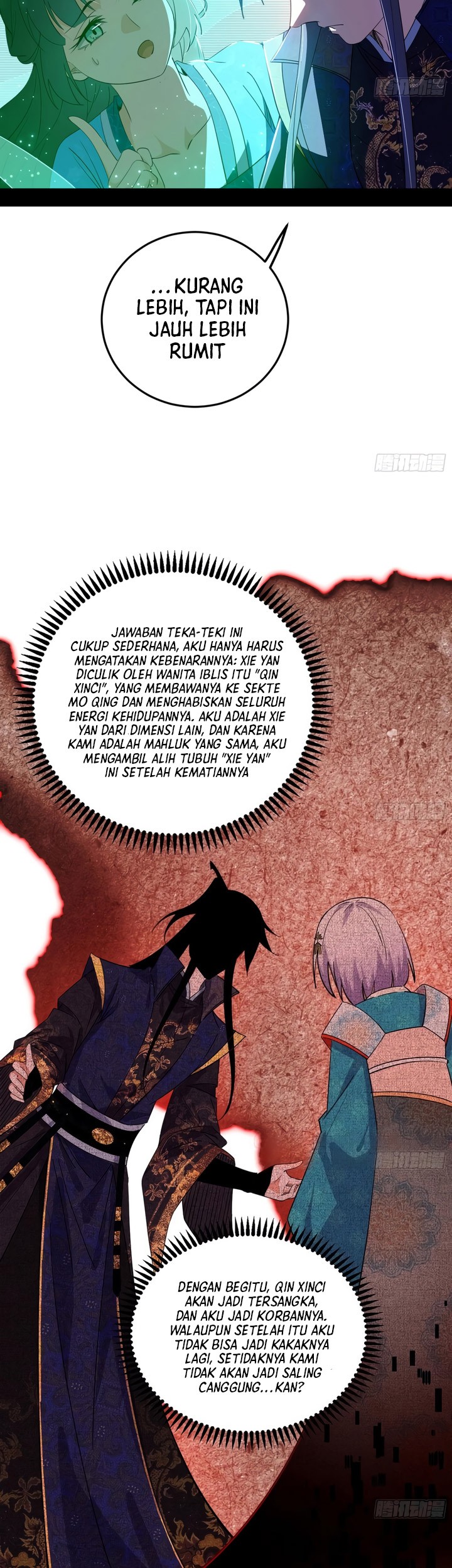 I’m An Evil God Chapter 432 halaman 34