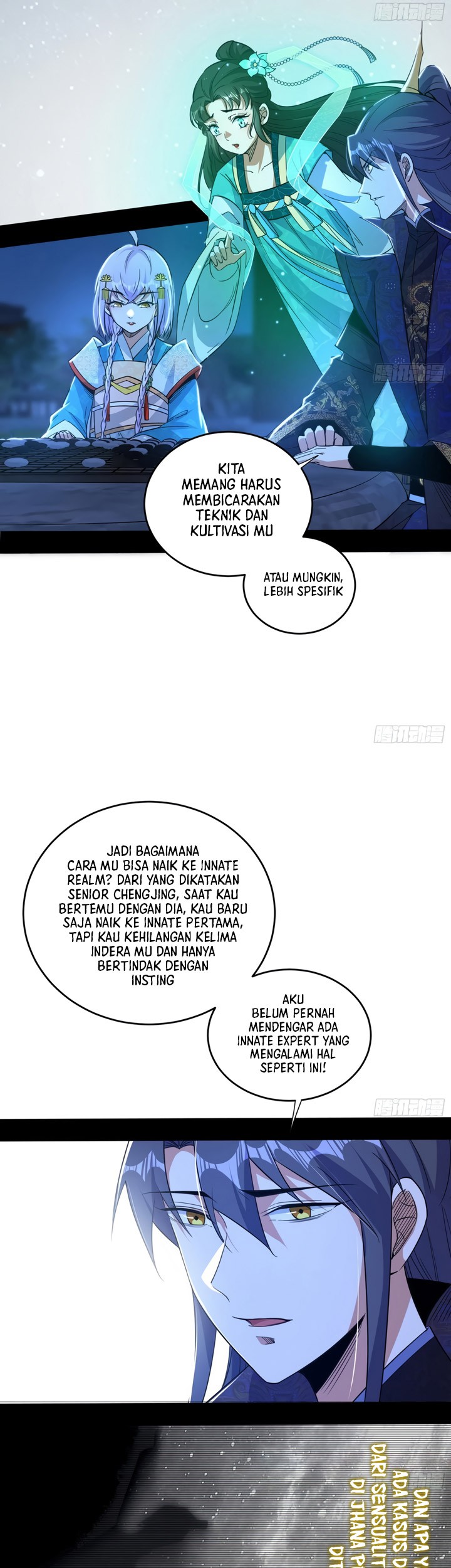 I’m An Evil God Chapter 431 halaman 38