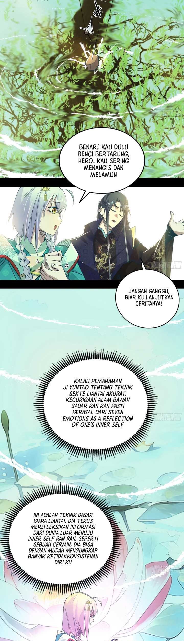 I’m An Evil God Chapter 434 halaman 30