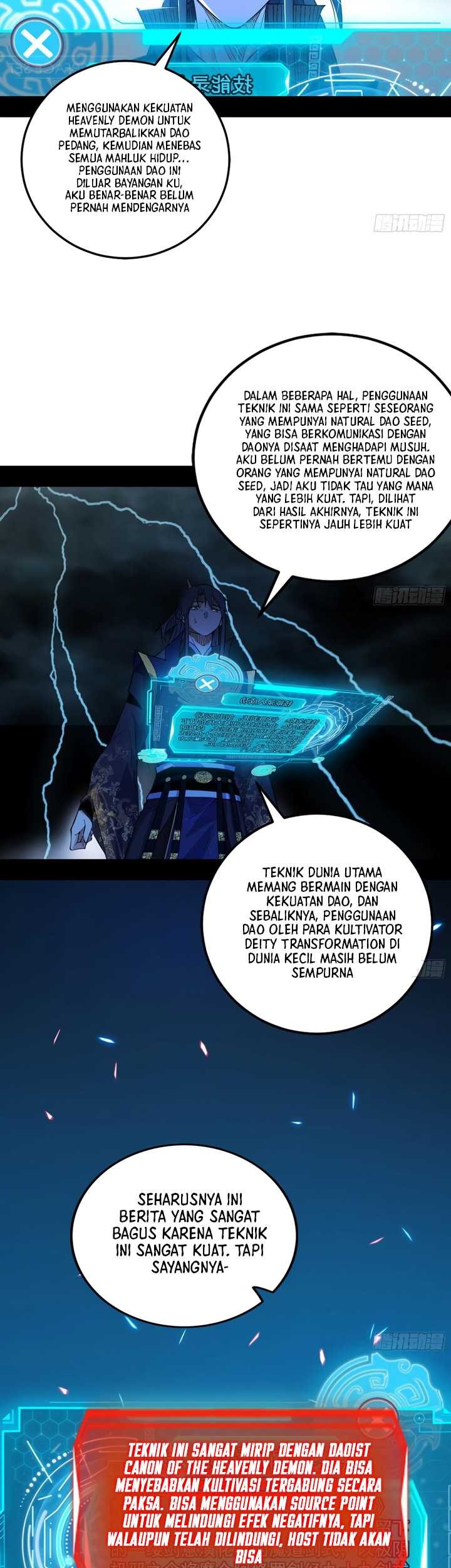 I’m An Evil God Chapter 435 halaman 34