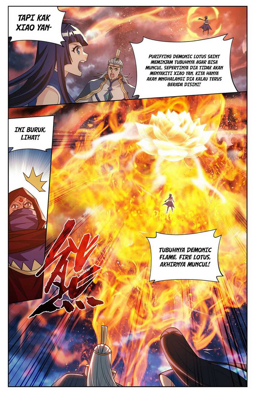 Battle Through the Heavens Chapter 426 halaman 14
