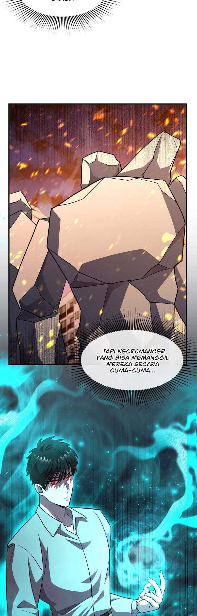 The Iron-Blooded Necromancer Has Returned Chapter 32 halaman 30