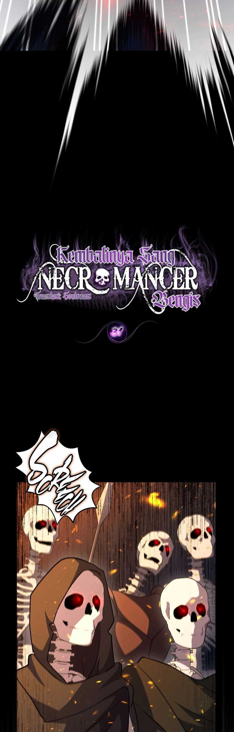 The Iron-Blooded Necromancer Has Returned Chapter 31 halaman 32