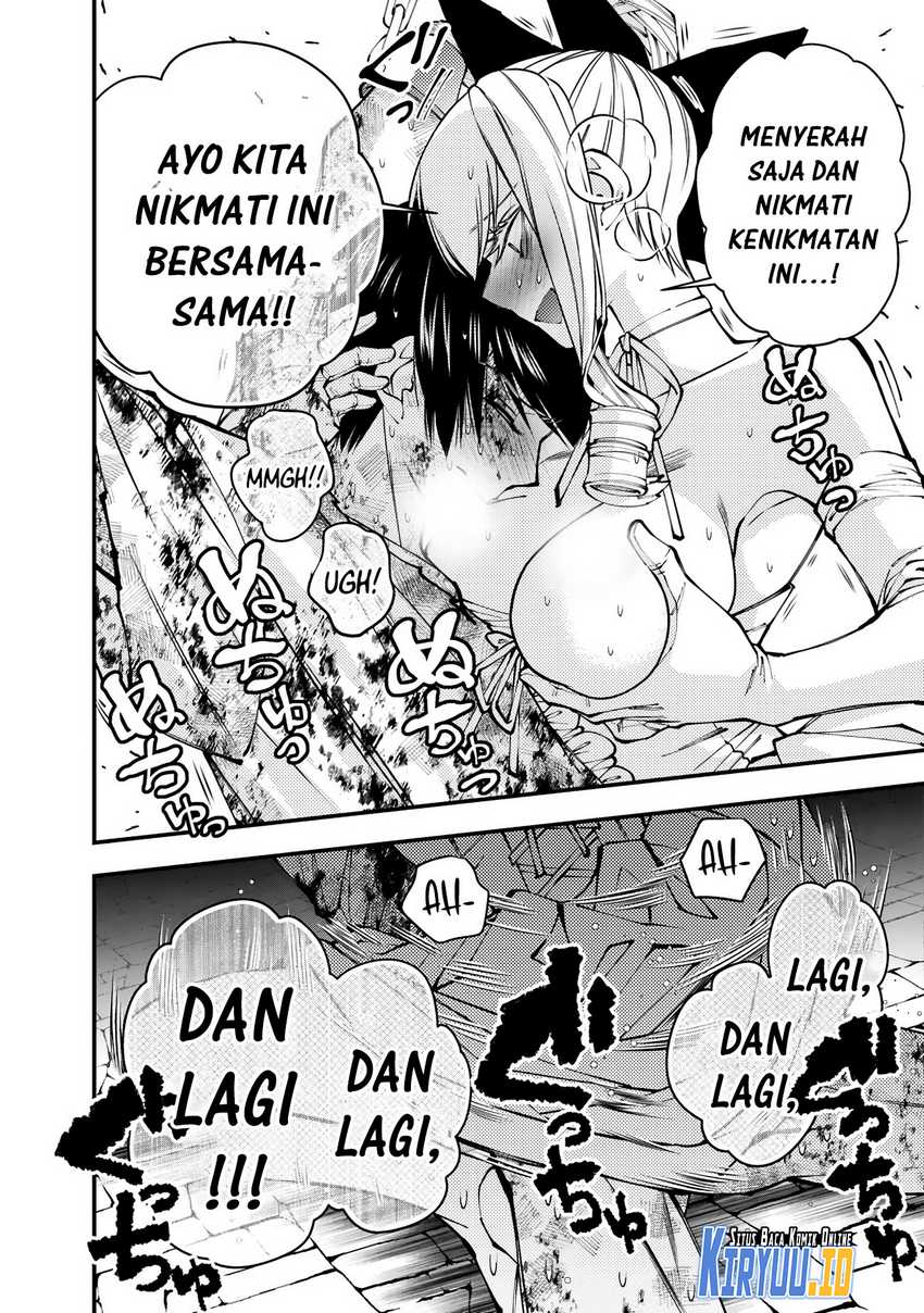 Fukushuu o Koinegau Saikyou Yuusha wa, Yami no Chikara de Senmetsu Musou Suru Chapter 81 - Halaman 15