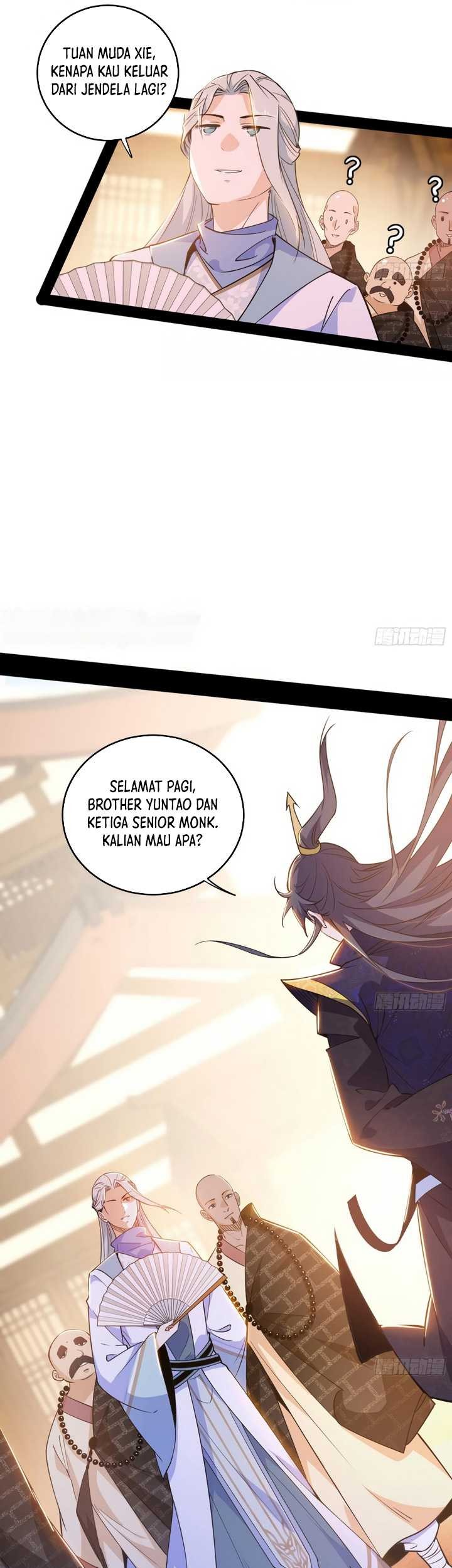 I’m An Evil God Chapter 436 halaman 28