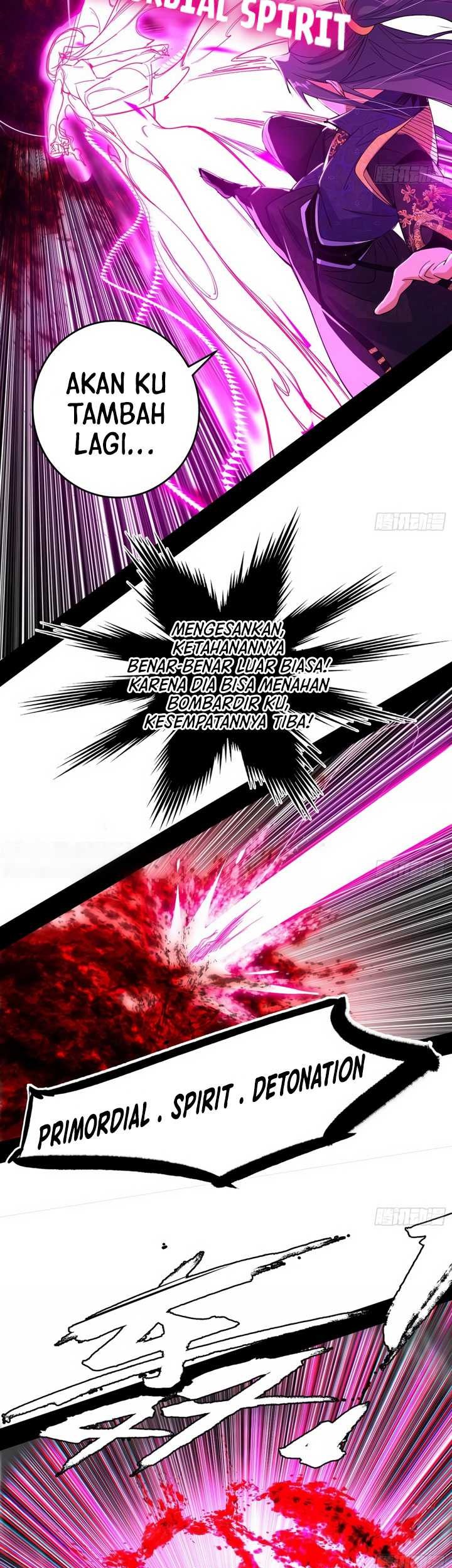 I’m An Evil God Chapter 438 halaman 28