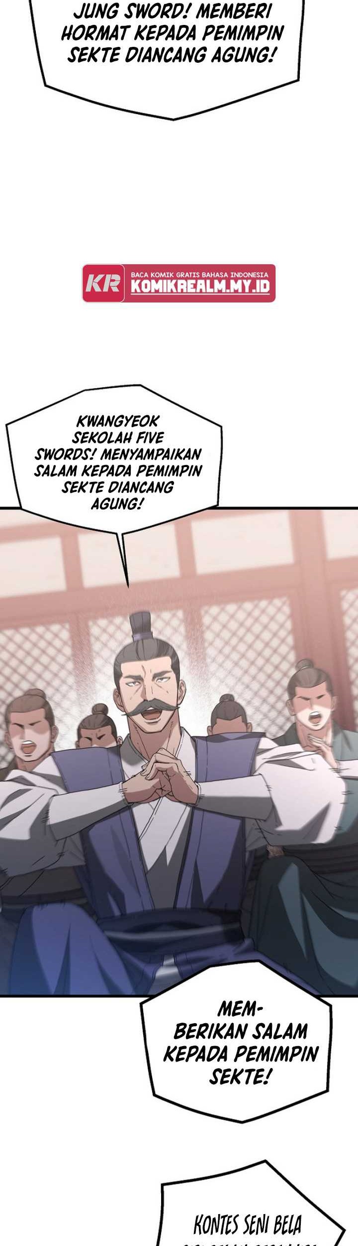 I Am Reborn As The Sword God Chapter 75 Gambar 39