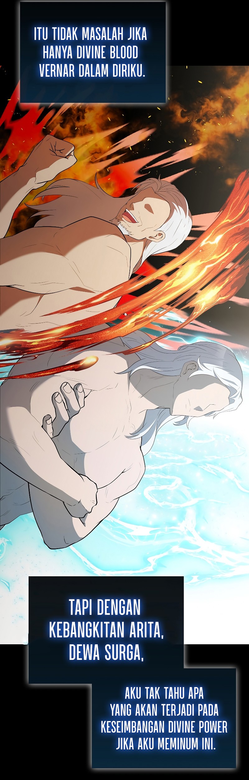 The Extra is Too Strong Chapter 45 halaman 42