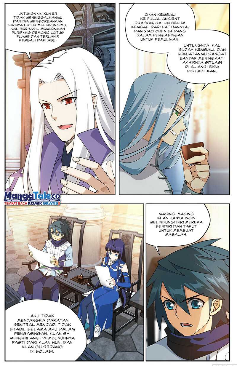 Battle Through the Heavens Chapter 428 halaman 13