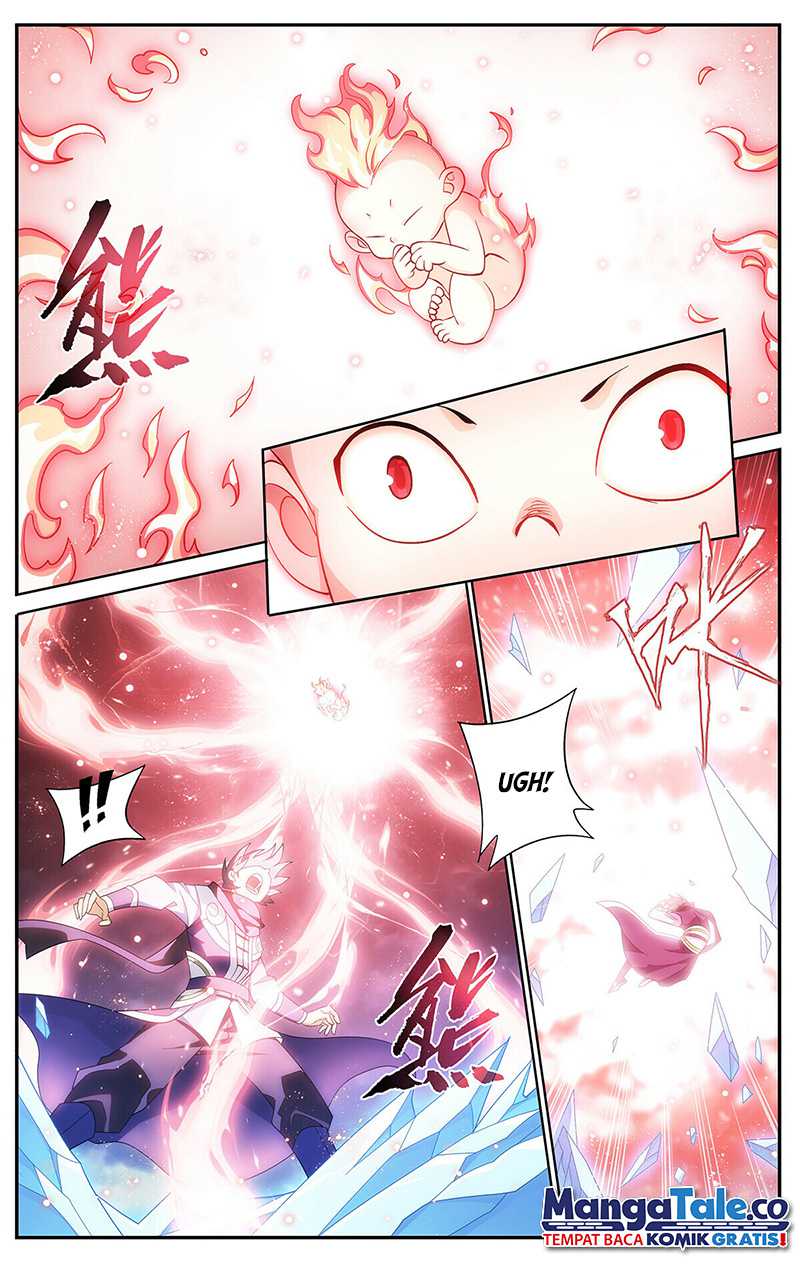 Battle Through the Heavens Chapter 427 halaman 14