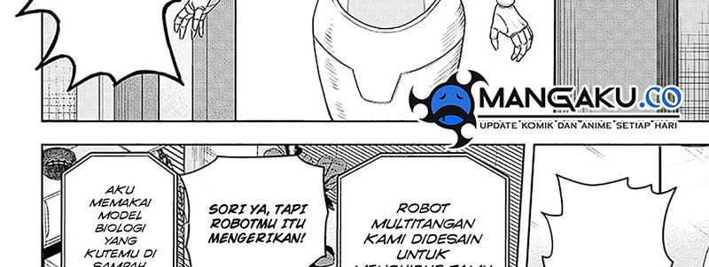 Witch Watch Chapter 140 halaman 31