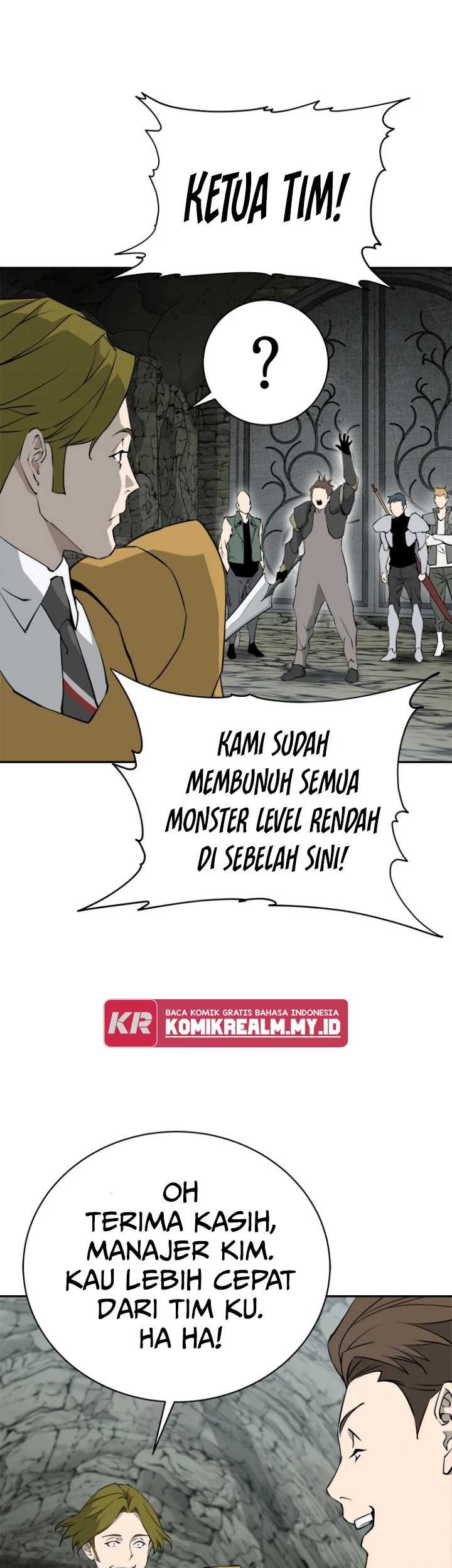 Strongest Level 1 Player Chapter 12 halaman 30