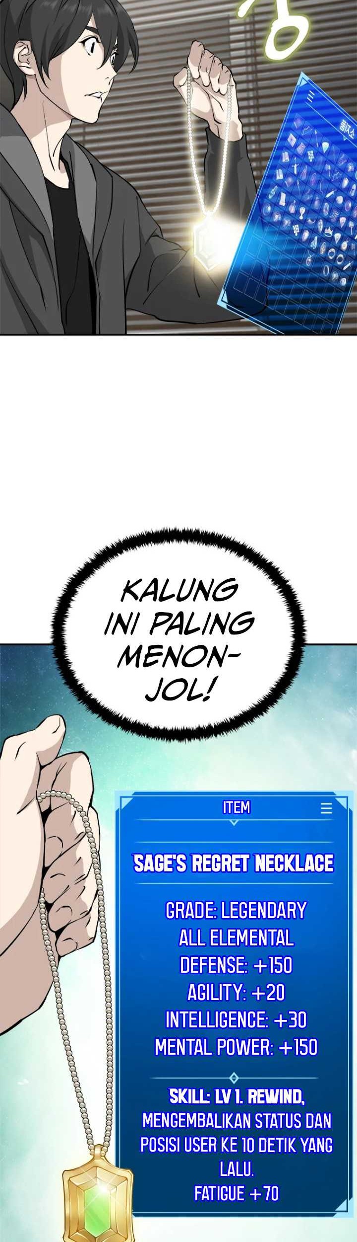 Strongest Level 1 Player Chapter 11 halaman 33