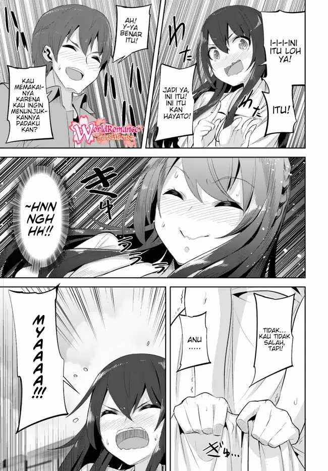 Tenkou-saki no Seiso Karen na Bishoujo ga, Mukashi Danshi to Omotte Issho ni Asonda Osananajimi datta Ken Chapter 09 Gambar 21