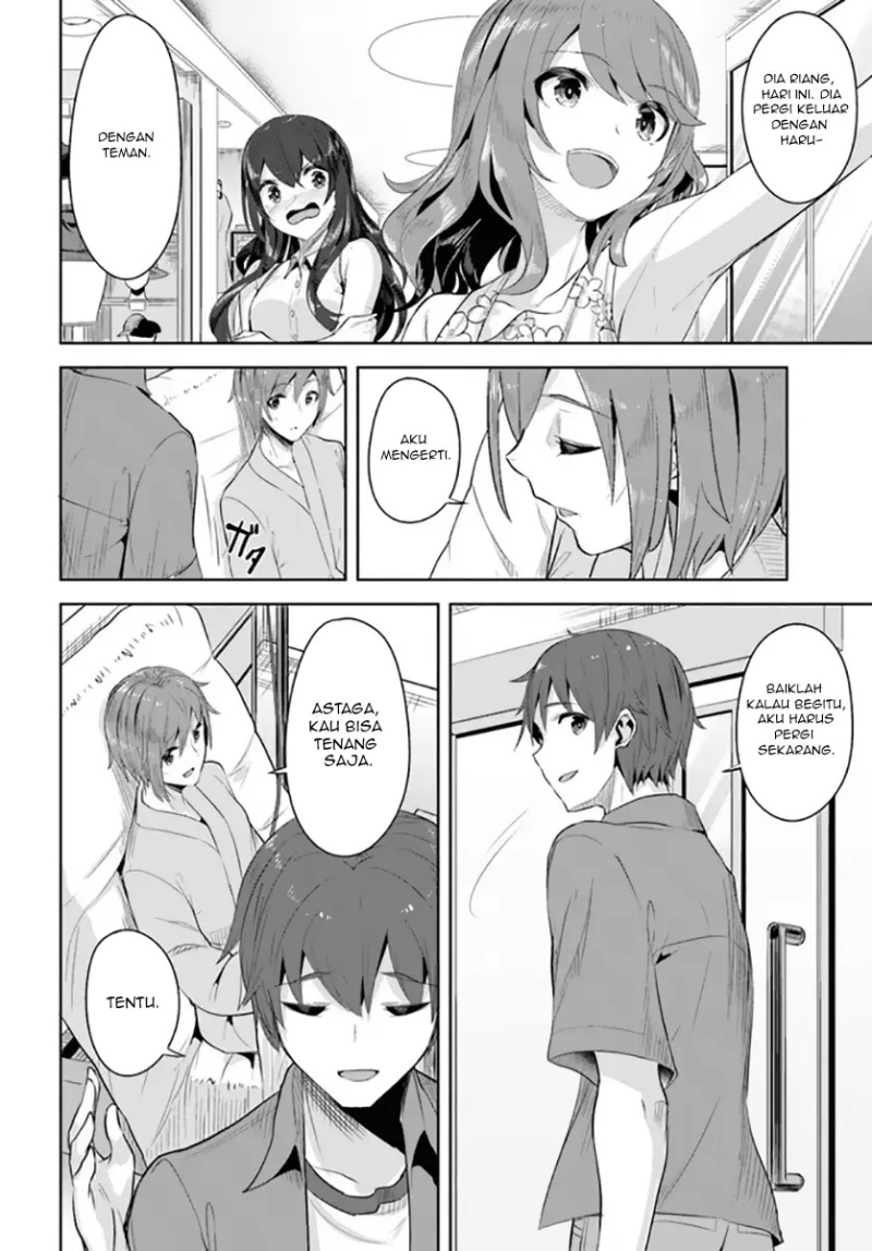 Tenkou-saki no Seiso Karen na Bishoujo ga, Mukashi Danshi to Omotte Issho ni Asonda Osananajimi datta Ken Chapter 08 Gambar 21