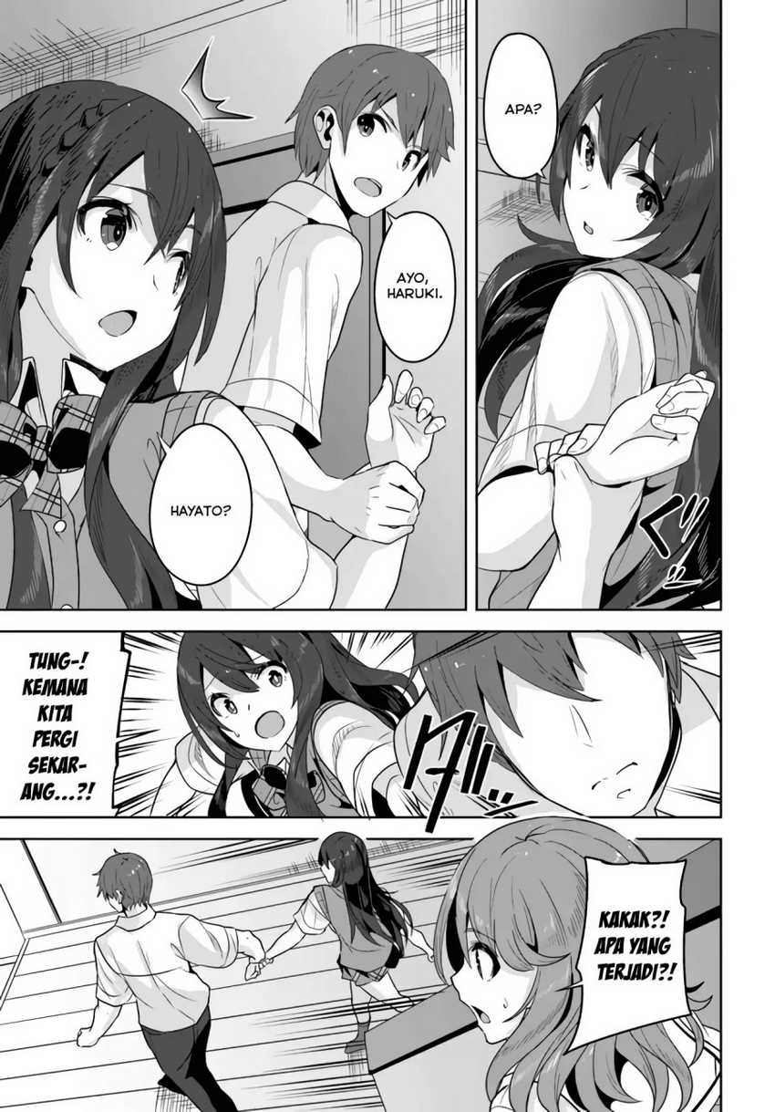 Tenkou-saki no Seiso Karen na Bishoujo ga, Mukashi Danshi to Omotte Issho ni Asonda Osananajimi datta Ken Chapter 07 Gambar 20
