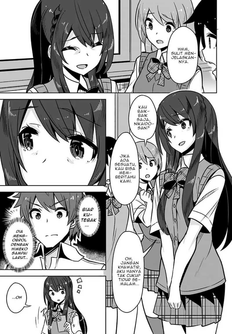 Tenkou-saki no Seiso Karen na Bishoujo ga, Mukashi Danshi to Omotte Issho ni Asonda Osananajimi datta Ken Chapter 06 Gambar 22