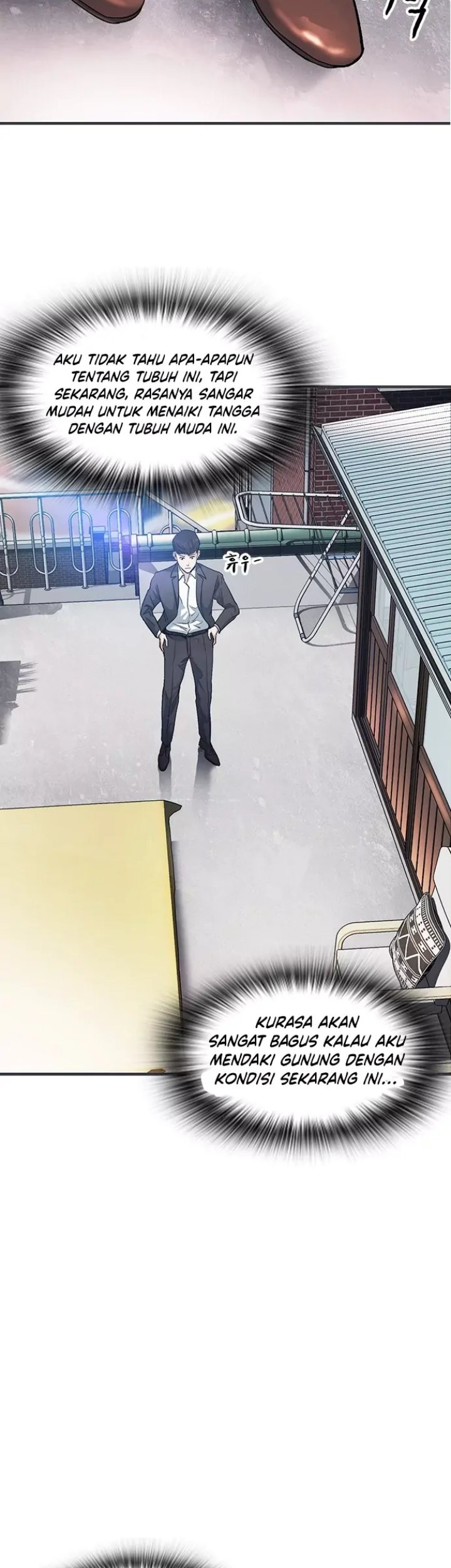 Chairman Kang, The New Employee Chapter 02 Gambar 46
