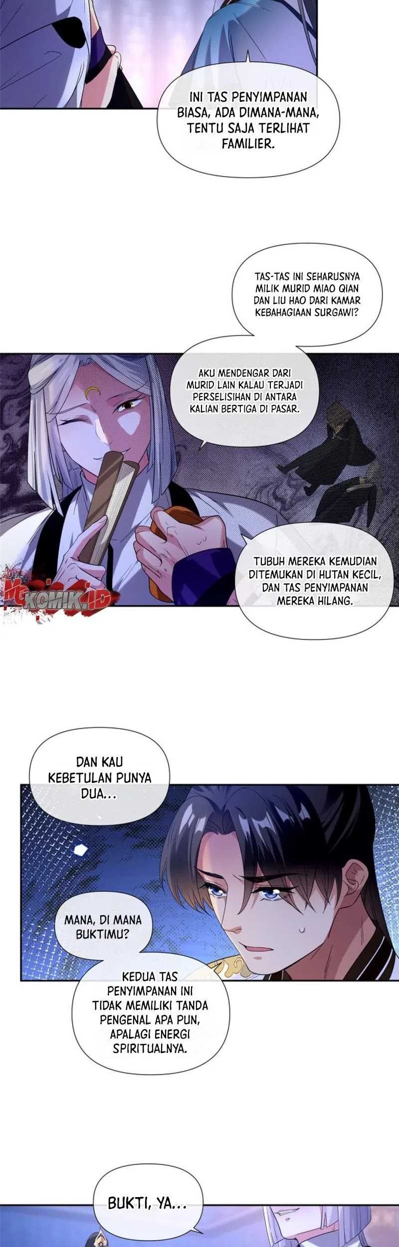 Stuck by the Demoness’s Side Chapter 8 halaman 15