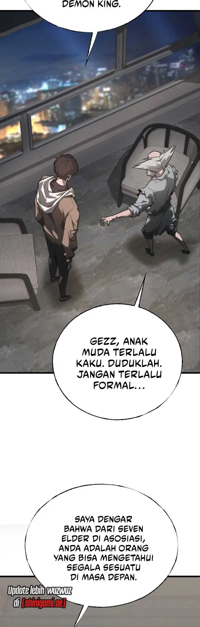 I, the Strongest Boss Chapter 3 halaman 27