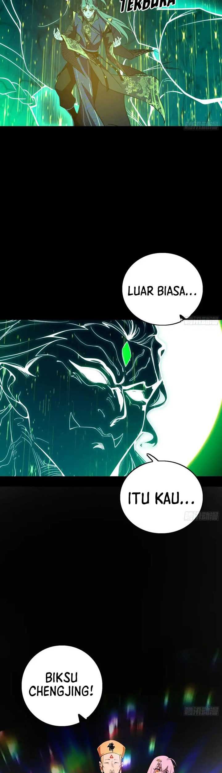 I’m An Evil God Chapter 442 halaman 28