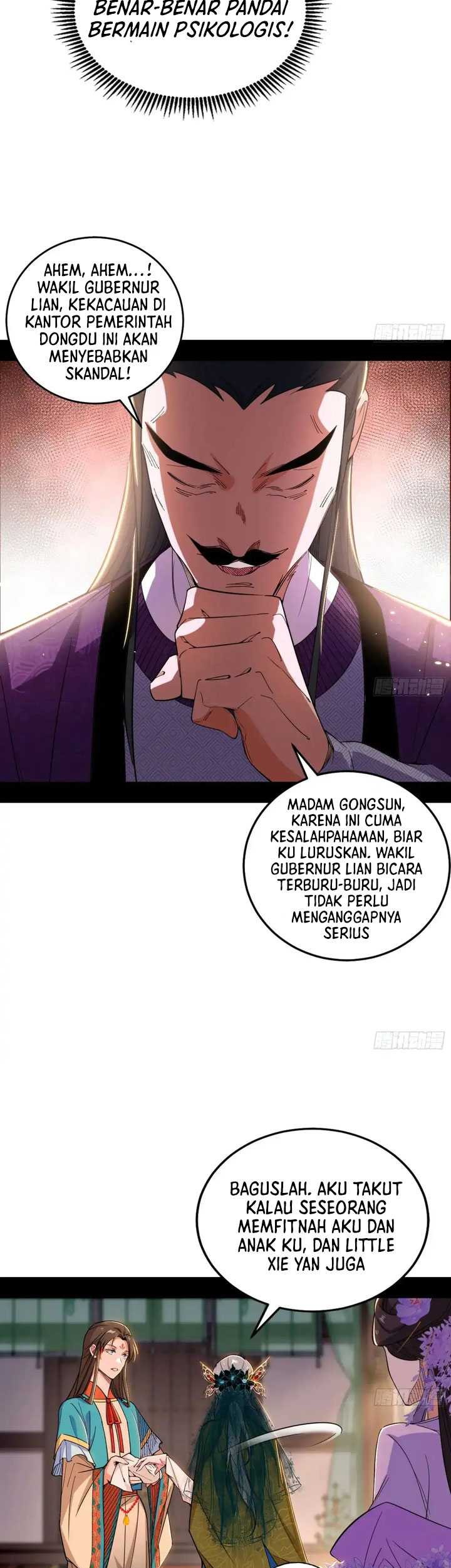 I’m An Evil God Chapter 441 halaman 28