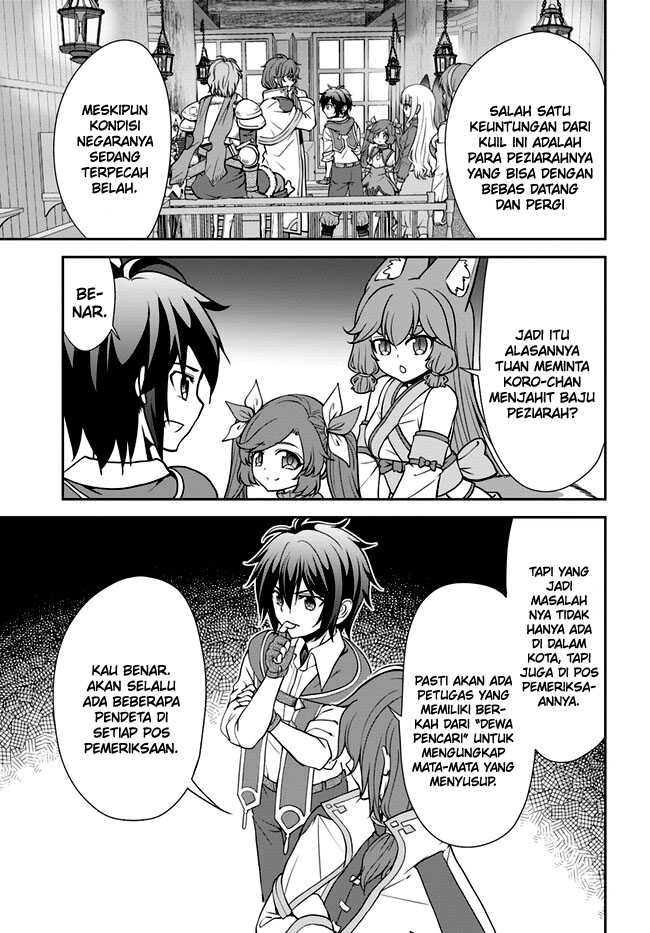 Tenohira Kaitaku Mura de Isekai Kenkokuki: Fueteku Yome-tachi to Nonbiri Mujintou Life (fix) Chapter 49 Gambar 17