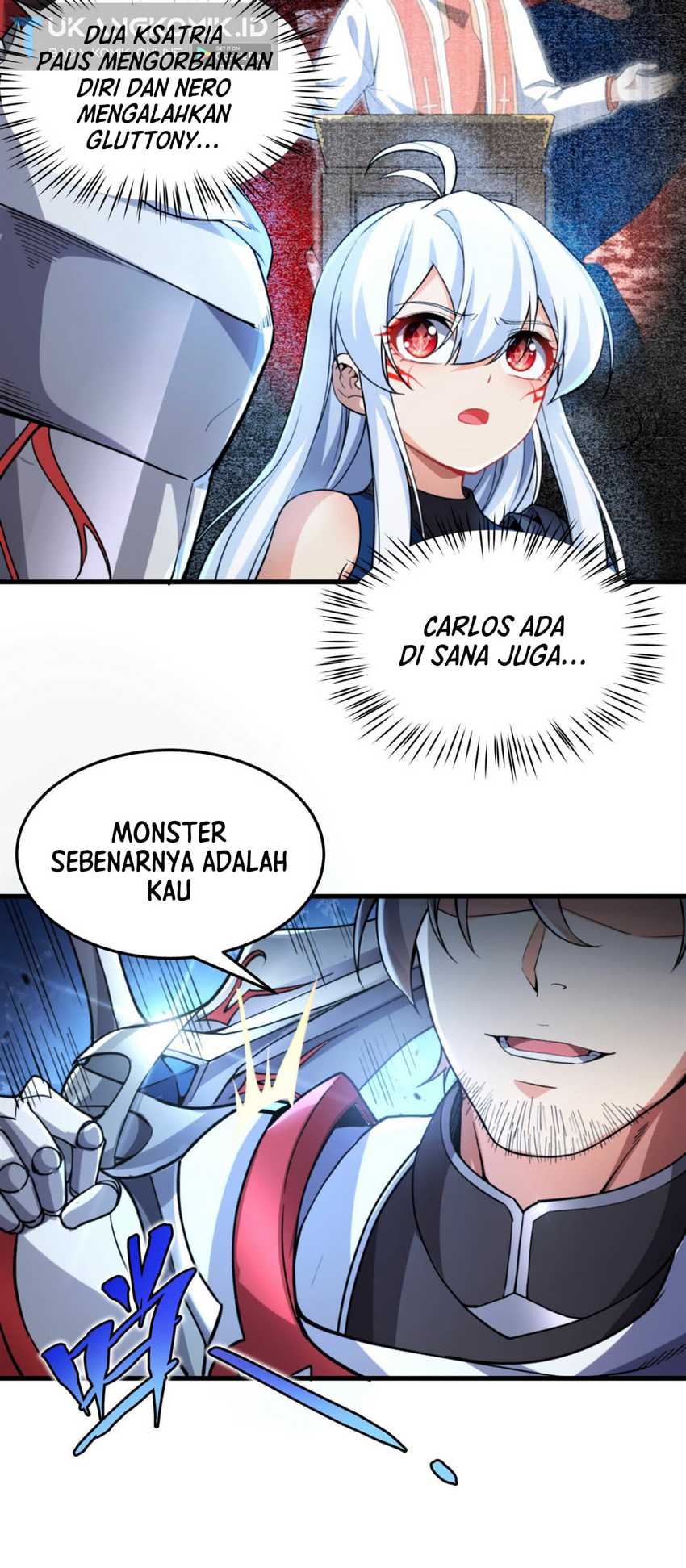Despite Coming From the Abyss, I Will Save Humanity Chapter 101 Gambar 26