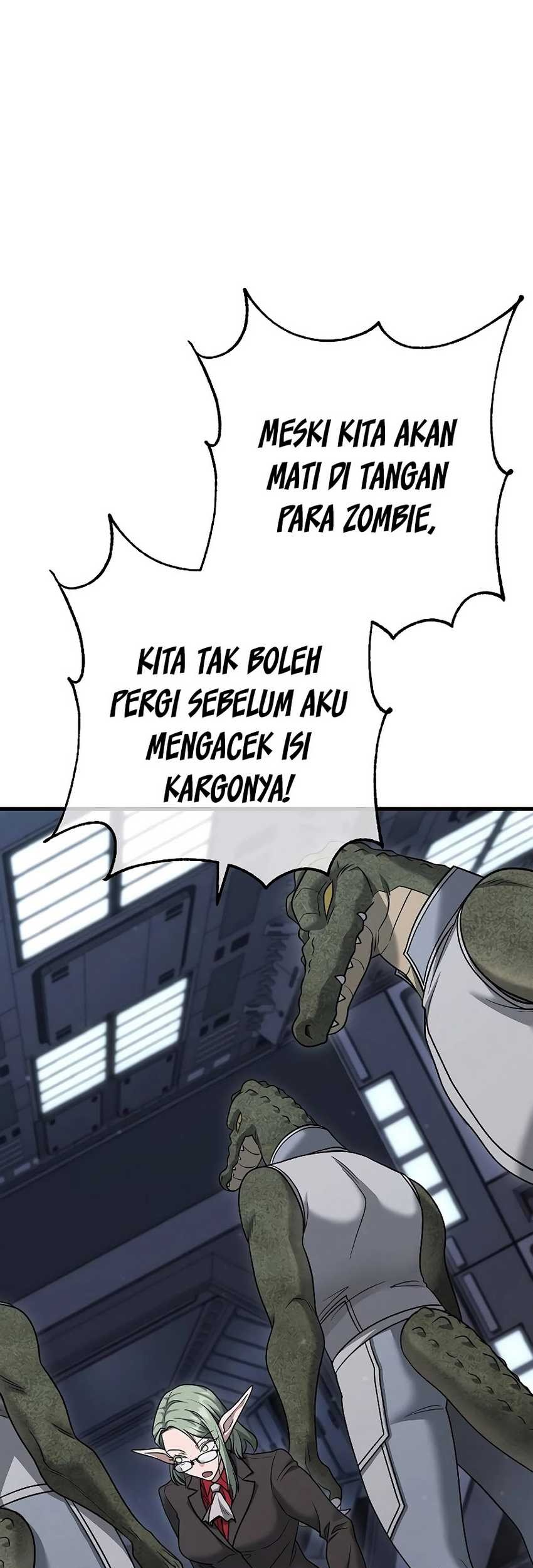 Foreigner on the Periphery Chapter 30 halaman 90