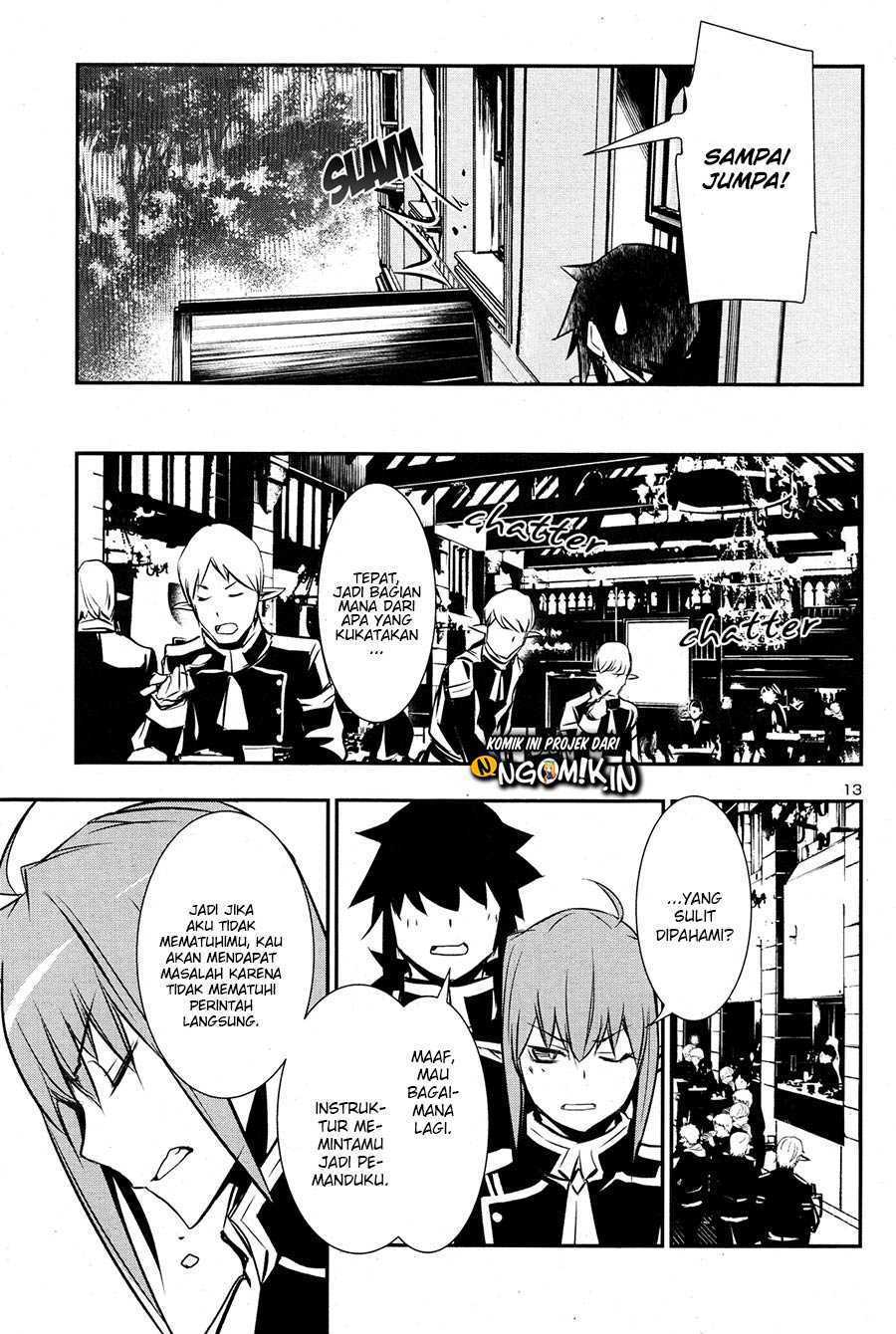 Shinju no Nectar Chapter 31.1 Gambar 13