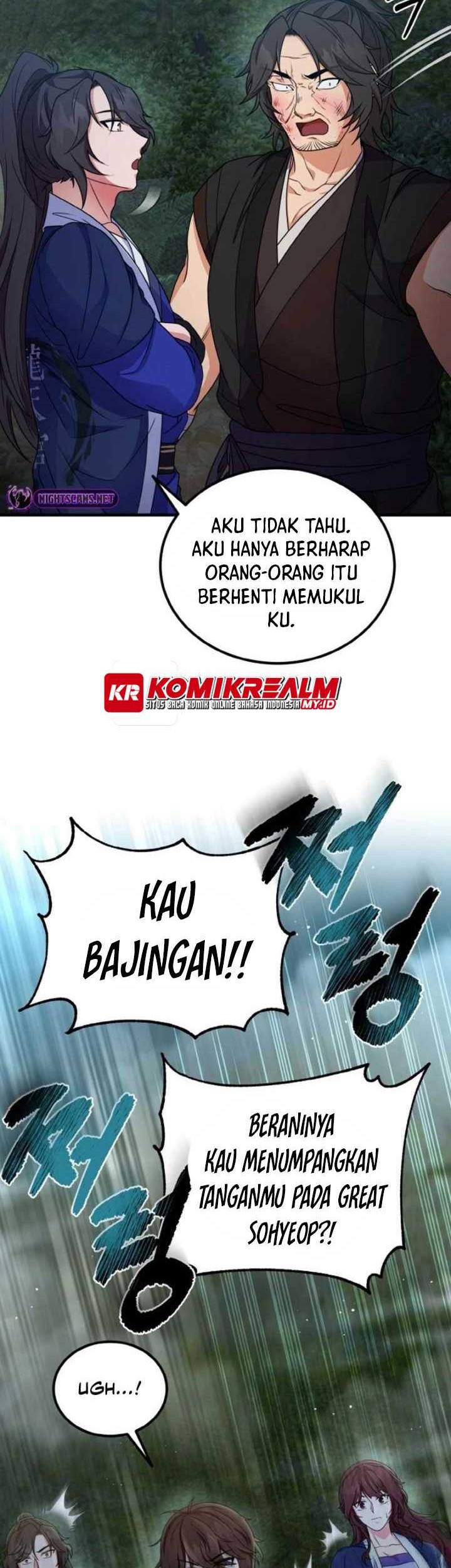 Regression Of The Shattering Sword Chapter 17 halaman 27