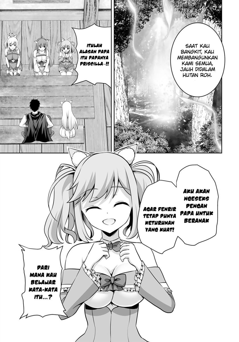 Kami No Techigai de Shindara Zumi de Isekai ni Hourikomare Mashita Chapter 35 Gambar 20