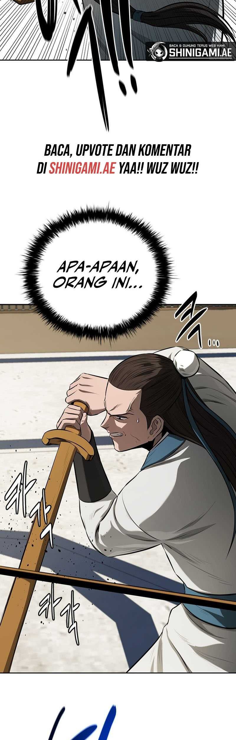 Moon-Shadow Sword Emperor Chapter 73 halaman 40