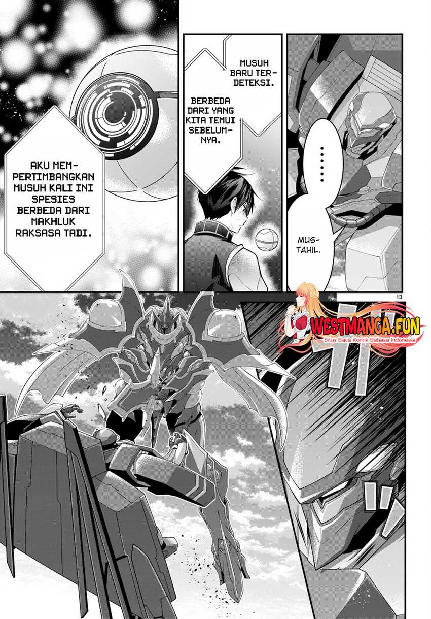 Otome Game Sekai wa Mob ni Kibishii Sekai Desu Chapter 61 Gambar 16