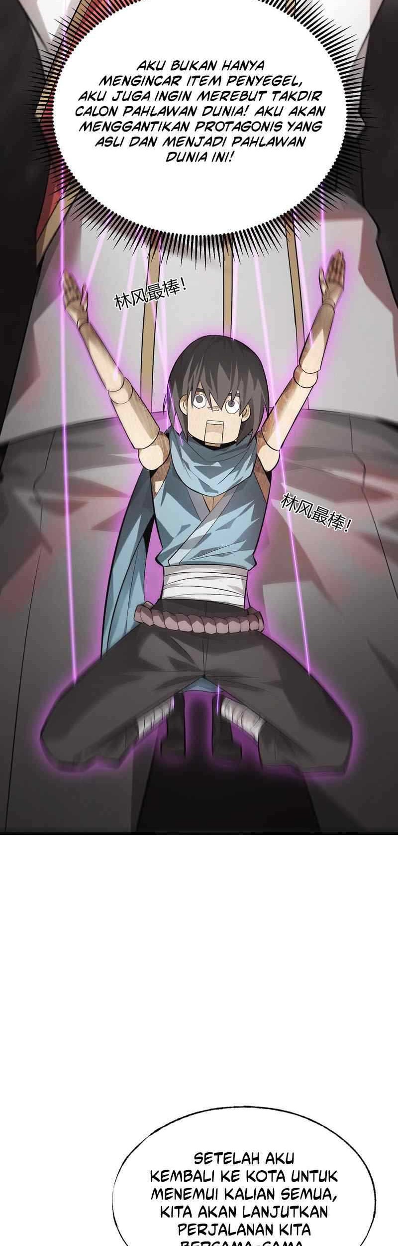 I, the Strongest Boss Chapter 9 halaman 39