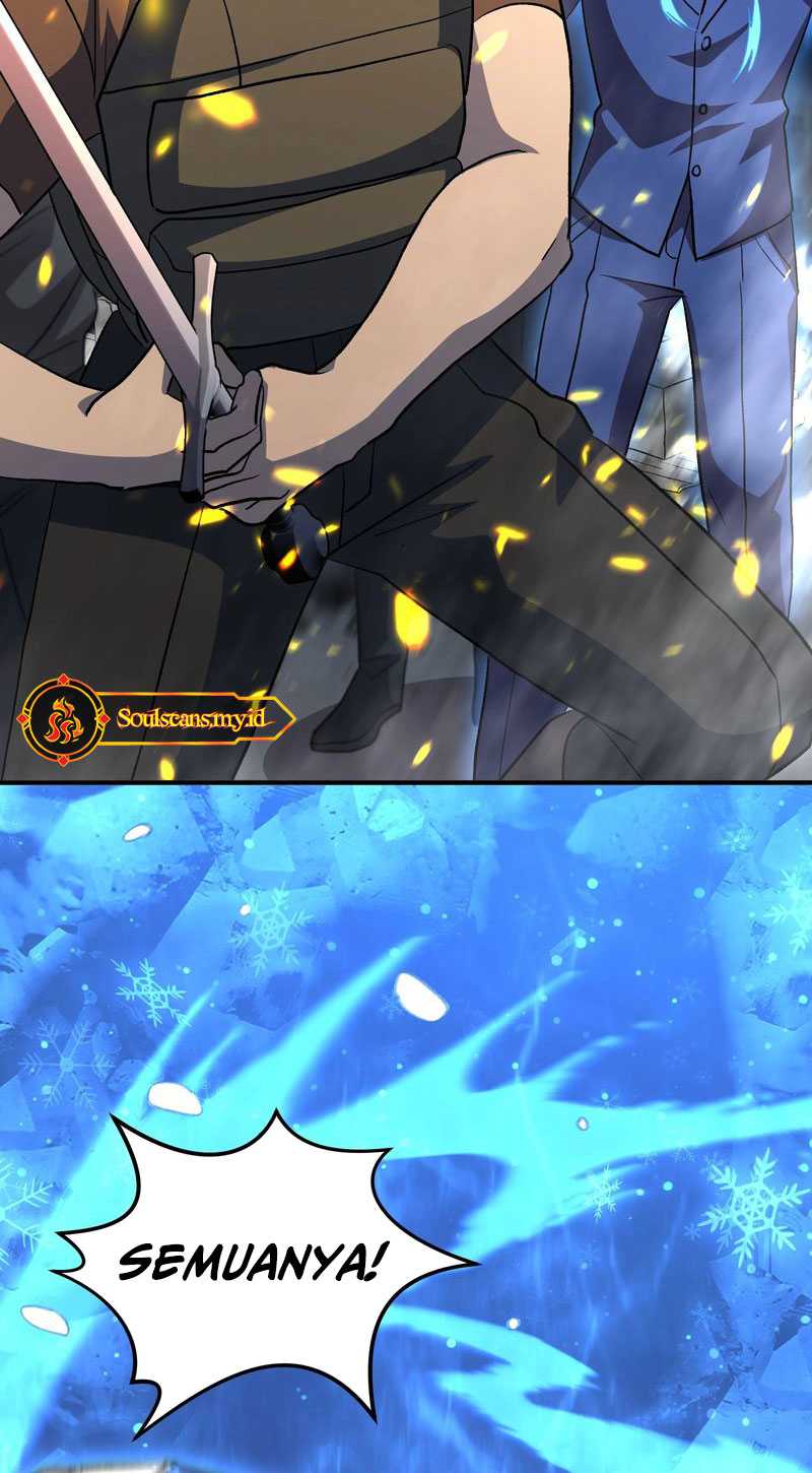 The Iron-Blooded Necromancer Has Returned Chapter 35 halaman 74