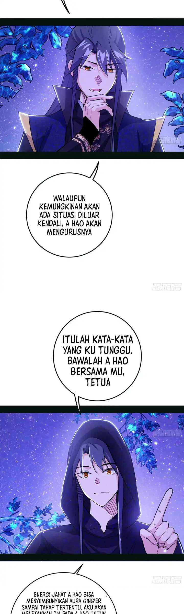 I’m An Evil God Chapter 444 halaman 32