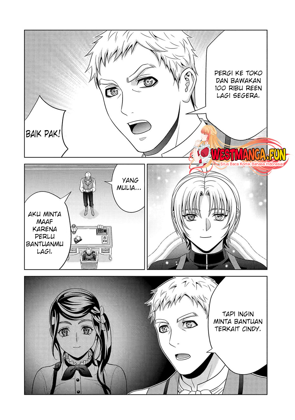 Kizoku Tensei: Megumareta Umare kara Saikyou no Chikara wo Eru Chapter 29 Gambar 33