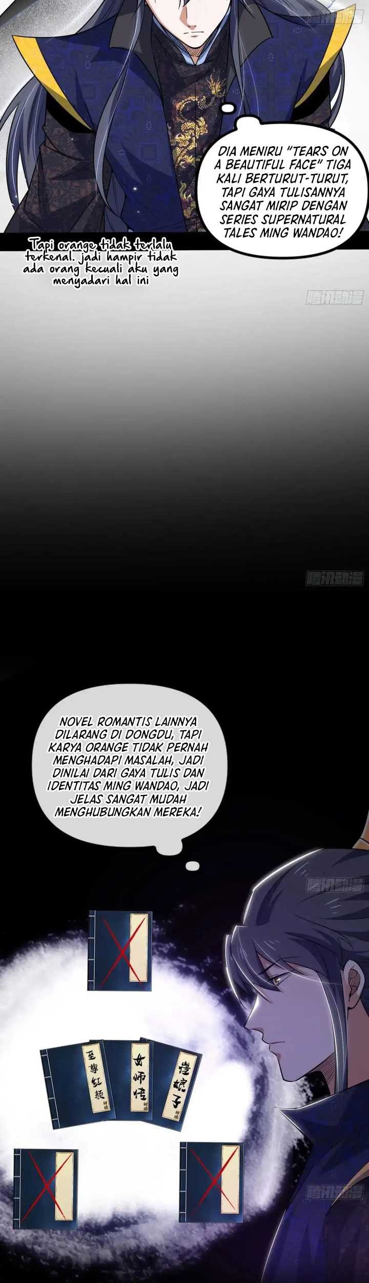 I’m An Evil God Chapter 445 halaman 38