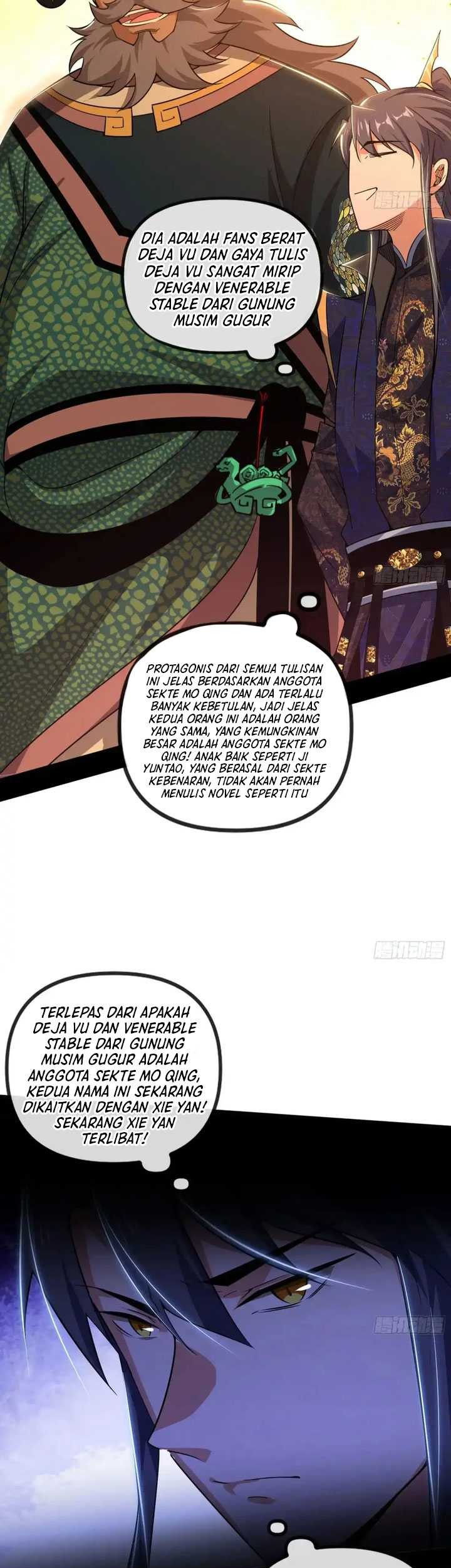 I’m An Evil God Chapter 445 halaman 40