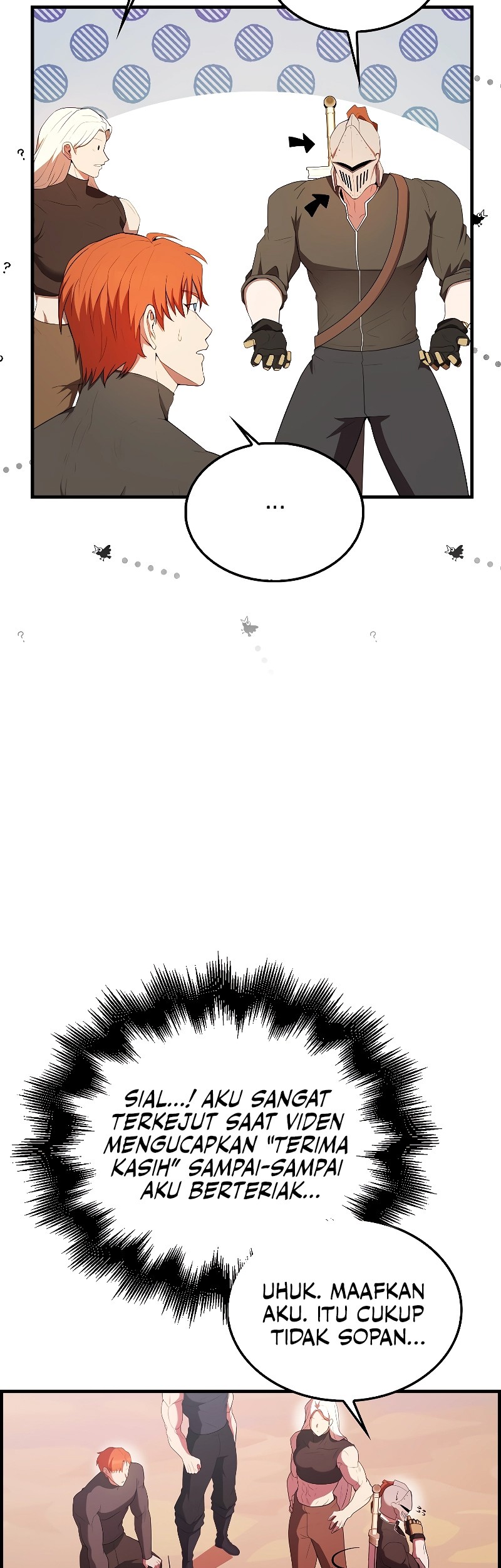 The Extra is Too Strong Chapter 48 halaman 37