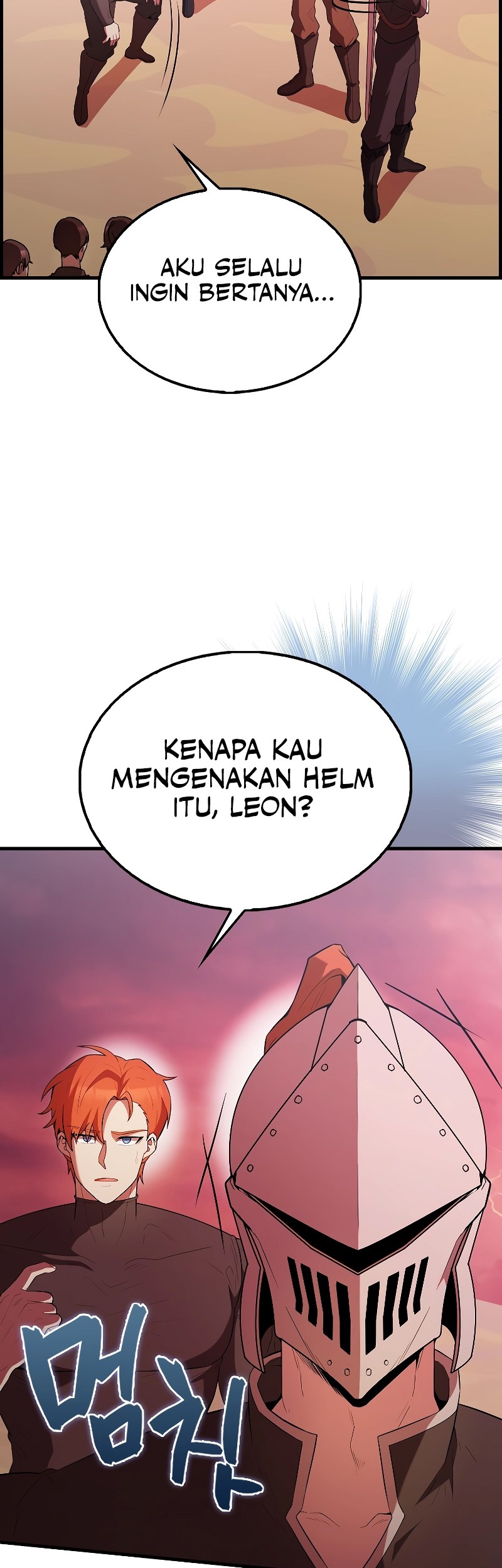 The Extra is Too Strong Chapter 48 halaman 38