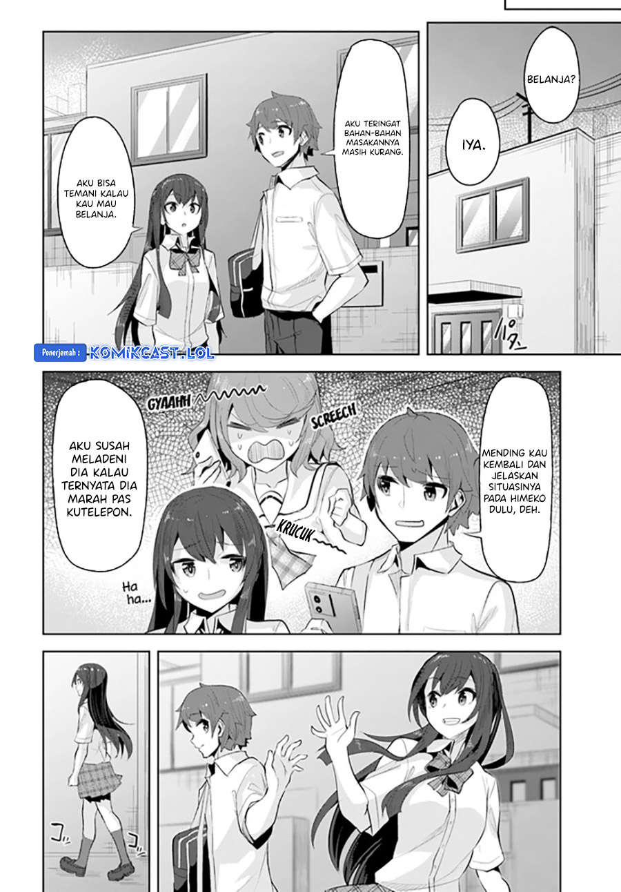 Tenkou-saki no Seiso Karen na Bishoujo ga, Mukashi Danshi to Omotte Issho ni Asonda Osananajimi datta Ken Chapter 15 Gambar 19